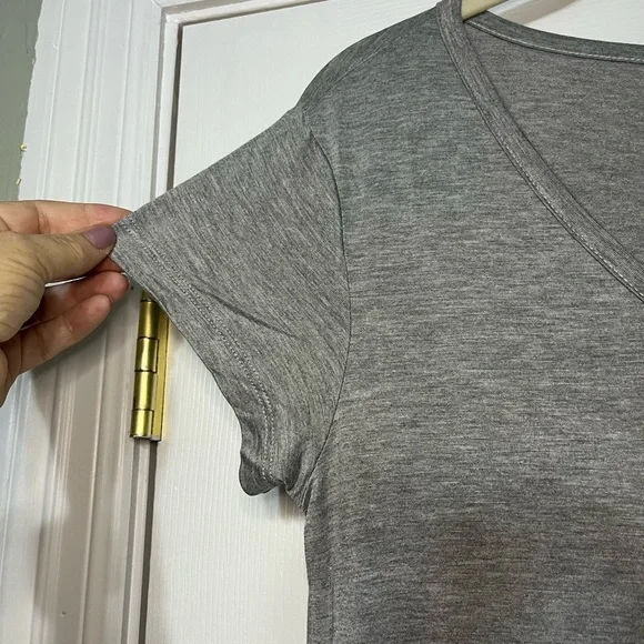 Gray Maxi Dress - Picture 7 of 8